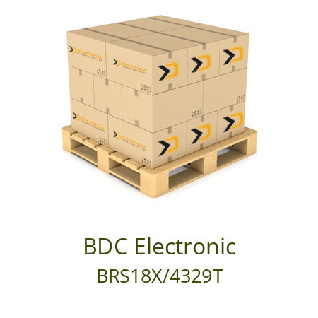   BDC Electronic BRS18X/4329T