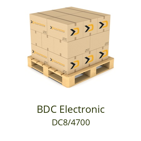   BDC Electronic DC8/4700