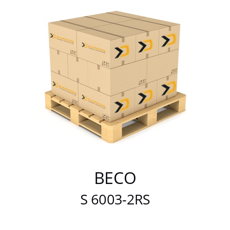   BECO S 6003-2RS