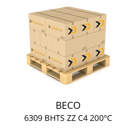   BECO 6309 BHTS ZZ C4 200°C