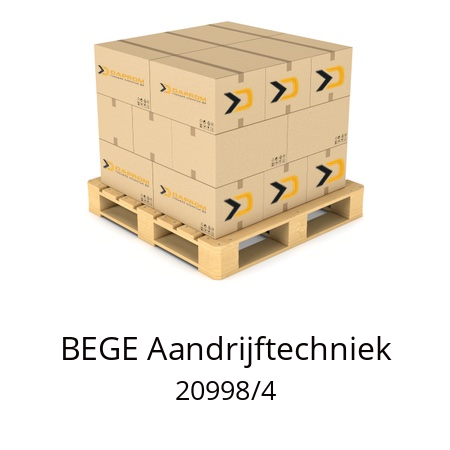   BEGE Aandrijftechniek 20998/4