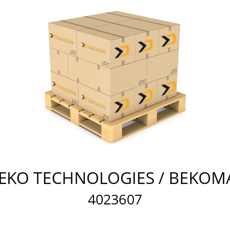   BEKO TECHNOLOGIES / BEKOMAT 4023607