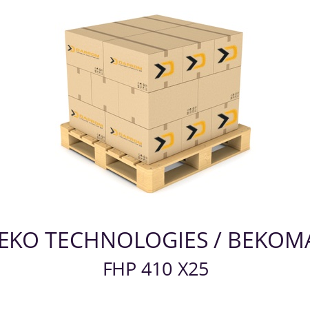   BEKO TECHNOLOGIES / BEKOMAT FHP 410 X25