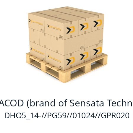   BEI IDEACOD (brand of Sensata Technologies) DHO5_14-//PG59//01024//GPR020