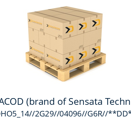   BEI IDEACOD (brand of Sensata Technologies) DHO5_14//2G29//04096//G6R//**DD**