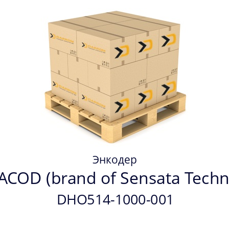 Энкодер  BEI IDEACOD (brand of Sensata Technologies) DHO514-1000-001