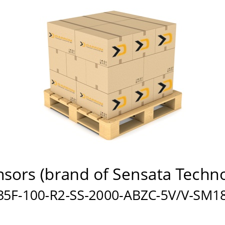   Bei Sensors (brand of Sensata Technologies) HS35F-100-R2-SS-2000-ABZC-5V/V-SM18-EX