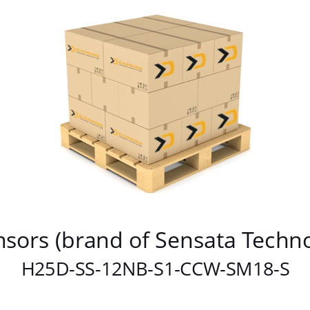   Bei Sensors (brand of Sensata Technologies) H25D-SS-12NB-S1-CCW-SM18-S