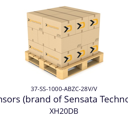 37-SS-1000-ABZC-28V/V XH20DB Bei Sensors (brand of Sensata Technologies) 