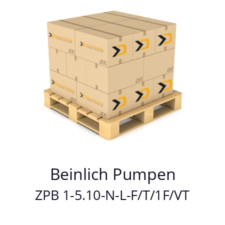   Beinlich Pumpen ZPB 1-5.10-N-L-F/T/1F/VT