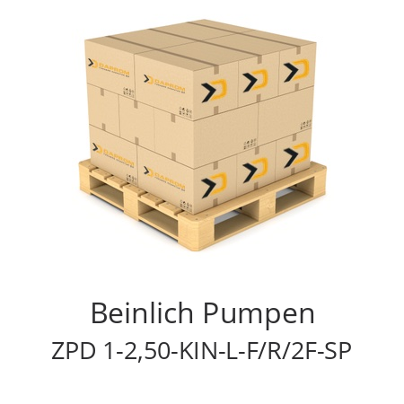   Beinlich Pumpen ZPD 1-2,50-KIN-L-F/R/2F-SP