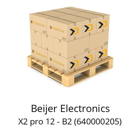   Beijer Electronics X2 pro 12 - B2 (640000205)