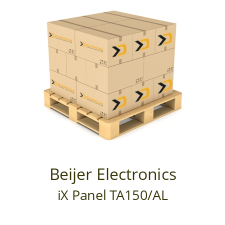  iX Panel TA150/AL Beijer Electronics 