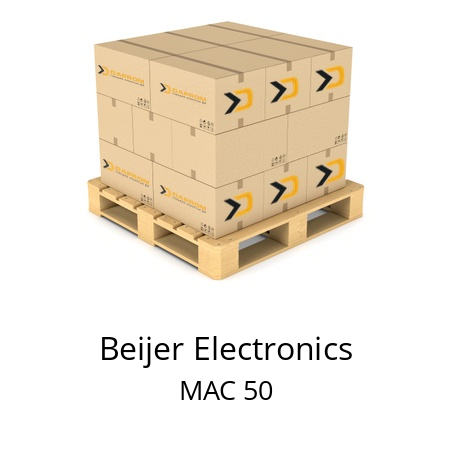  MAC 50 Beijer Electronics 