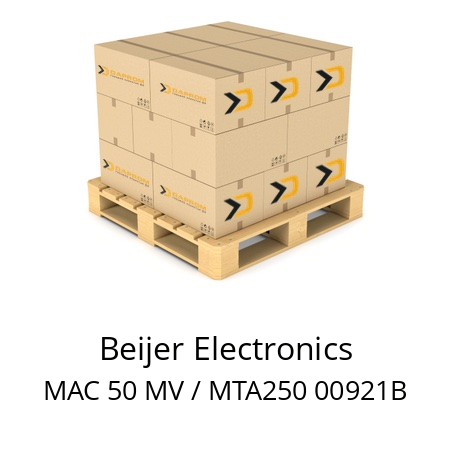  MAC 50 MV / MTA250 00921B Beijer Electronics 