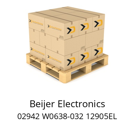  02942 W0638-032 12905EL Beijer Electronics 