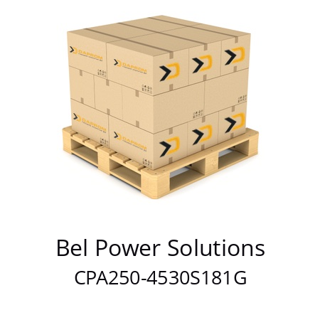   Bel Power Solutions CPA250-4530S181G