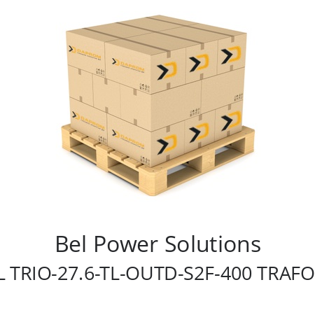   Bel Power Solutions 73202904 POWER ONE WR/TL TRIO-27.6-TL-OUTD-S2F-400 TRAFOLOS, 3-PHASEN EINSPEISUNG