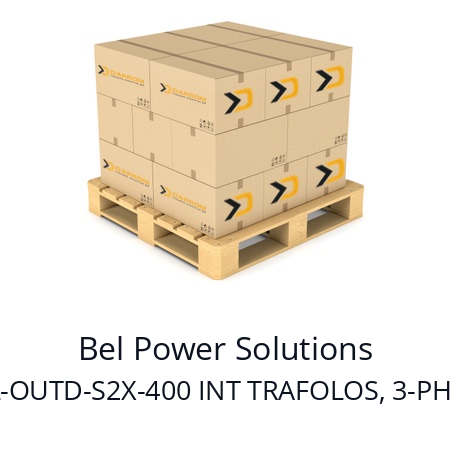   Bel Power Solutions WR/TL TRIO-27.6-TL-OUTD-S2X-400 INT TRAFOLOS, 3-PHASEN EINSPEISUNG