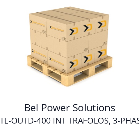   Bel Power Solutions WR/TL TRIO-27.6-TL-OUTD-400 INT TRAFOLOS, 3-PHASEN EINSPEISUNG