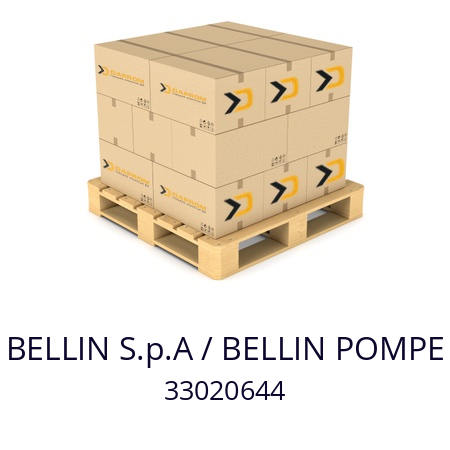   BELLIN S.p.A / BELLIN POMPE 33020644