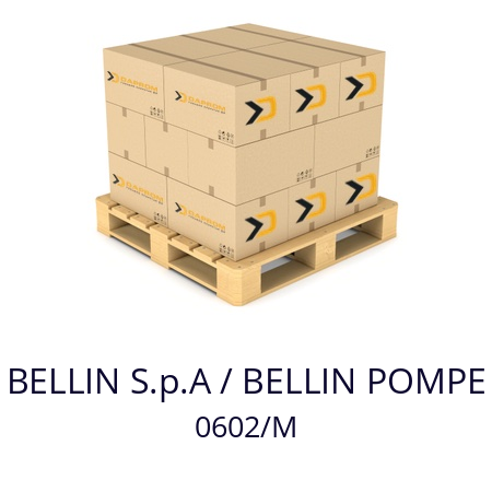   BELLIN S.p.A / BELLIN POMPE 0602/M