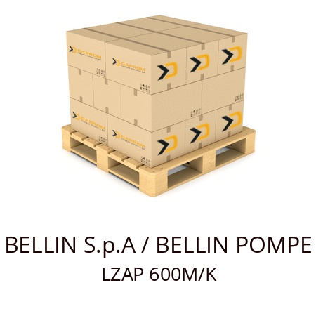   BELLIN S.p.A / BELLIN POMPE LZAP 600M/K