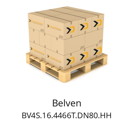   Belven BV4S.16.4466T.DN80.HH