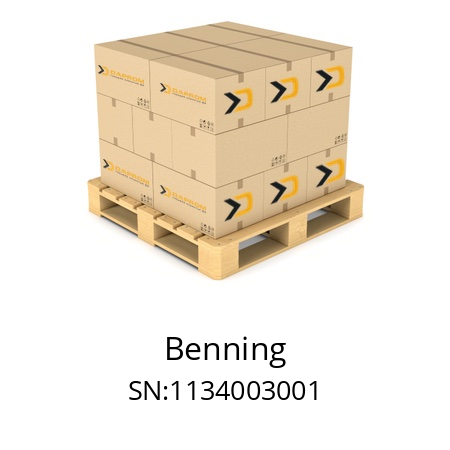   Benning SN:1134003001