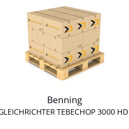   Benning 120941 GLEICHRICHTER TEBECHOP 3000 HD 48V/56A