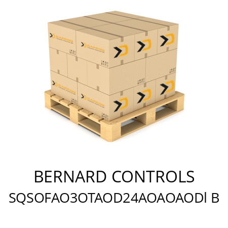   BERNARD CONTROLS SQSOFAO3OTAOD24AOAOAODl B