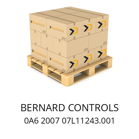   BERNARD CONTROLS 0A6 2007 07L11243.001