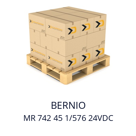   BERNIO MR 742 45 1/576 24VDC