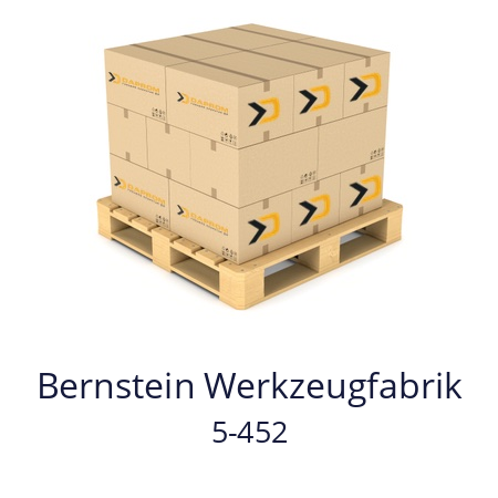   Bernstein Werkzeugfabrik 5-452