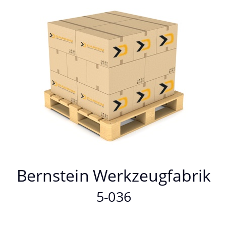   Bernstein Werkzeugfabrik 5-036