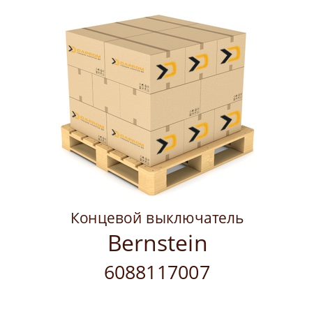 Концевой выключатель TI2-U1Z RIW Bernstein 6088117007