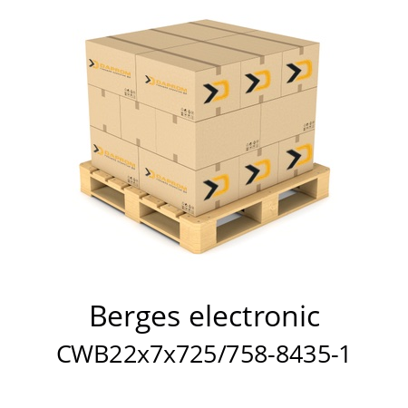   Berges electronic CWB22x7x725/758-8435-1