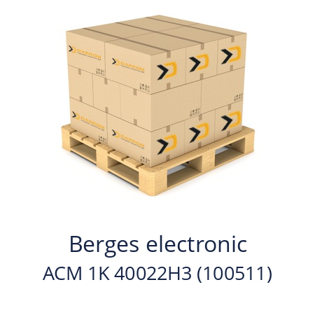   Berges electronic ACM 1K 40022H3 (100511)