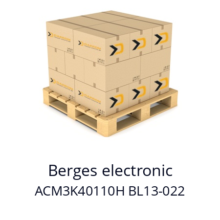   Berges electronic ACM3K40110H BL13-022