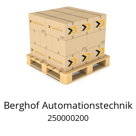   Berghof Automationstechnik 250000200