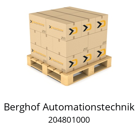   Berghof Automationstechnik 204801000