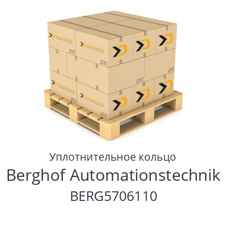 Уплотнительное кольцо  Berghof Automationstechnik BERG5706110