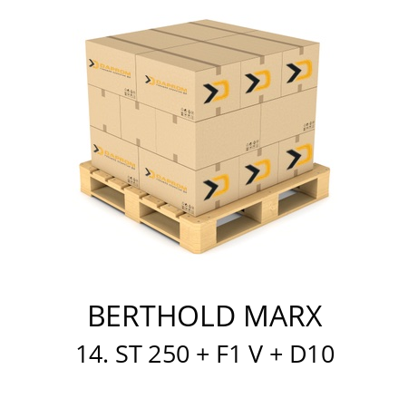   BERTHOLD MARX 14. ST 250 + F1 V + D10