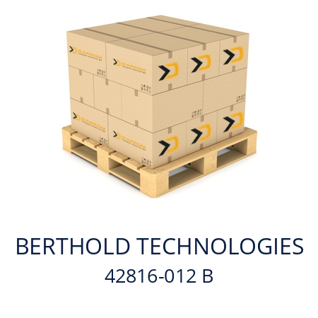   BERTHOLD TECHNOLOGIES 42816-012 B