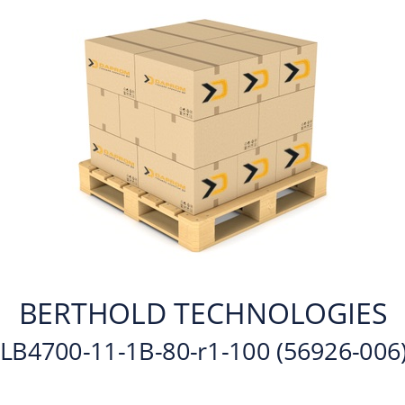   BERTHOLD TECHNOLOGIES LB4700-11-1B-80-r1-100 (56926-006)