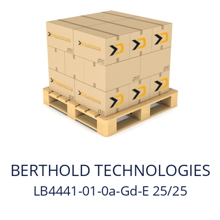   BERTHOLD TECHNOLOGIES LB4441-01-0a-Gd-E 25/25