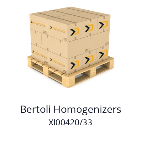   Bertoli Homogenizers XI00420/33