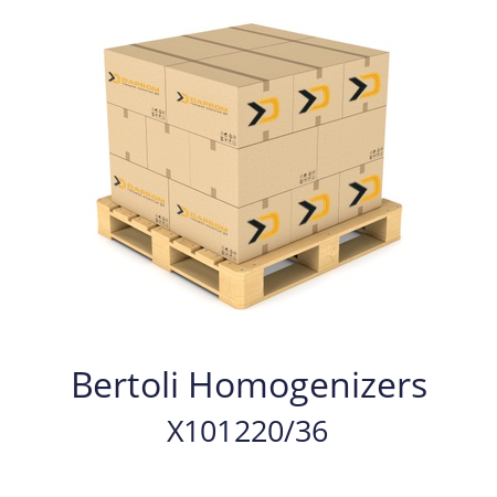   Bertoli Homogenizers X101220/36