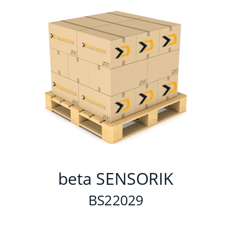  beta SENSORIK BS22029