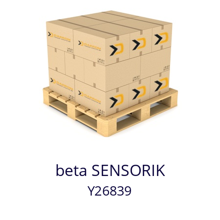   beta SENSORIK Y26839